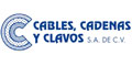 Cables Cadenas Y Clavos Sa De Cv logo