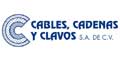 Cables Cadenas Y Clavos Sa De Cv logo