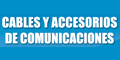 CABLES Y ACCESORIOS DE COMUNICACIONES