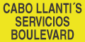Cabo Llantis Servicios Boulevard logo