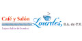 CAFE Y SALON LOURDES logo