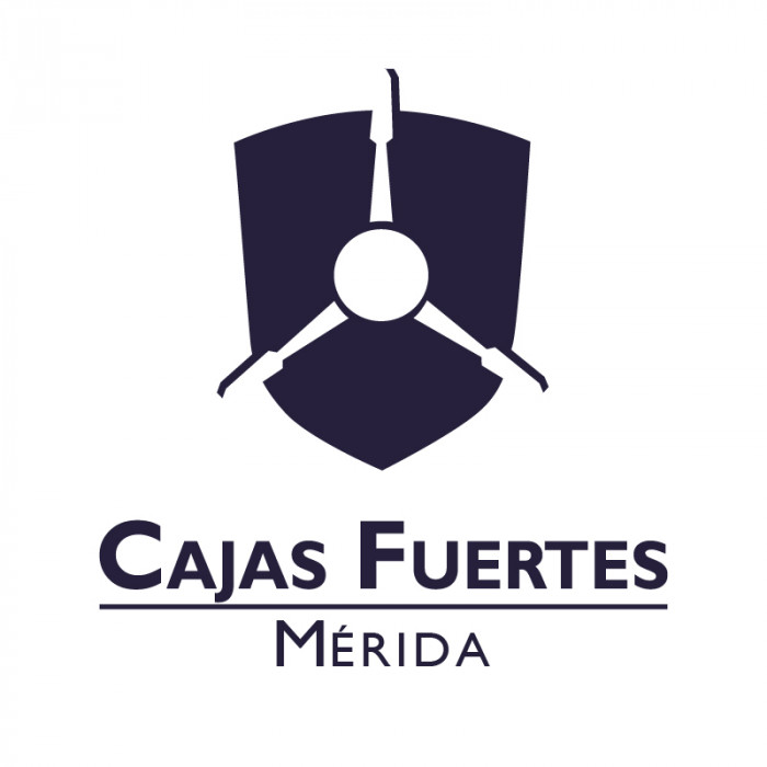 Cajas Fuertes Mérida logo