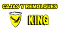 CAJAS Y REMOLQUES KING logo