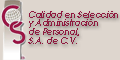 CALIDAD EN SELECCION Y ADMINISTRACION DE PERSONAL SA DE CV logo