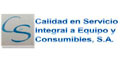 Calidad En Servicio Integral A Equipo Y Consumibles Sa