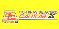 Calisar 3G Cortinas De Acero logo