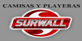 Camisas Y Playeras Surwall logo