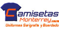Camisetas Monterrey logo