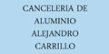 Canceleria De Aluminio Alejandro Carrillo logo