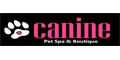 Canine Pet Spa Boutique logo