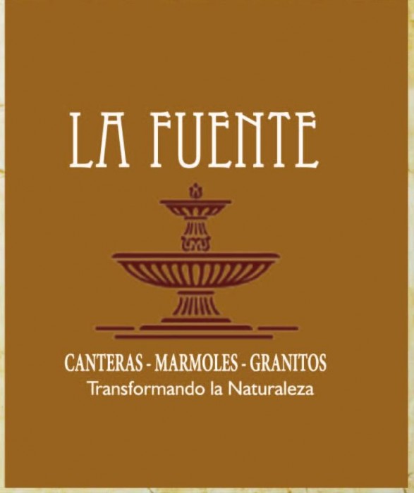 CANTERAS Y MARMOLES LA FUENTE logo