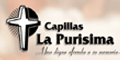 CAPILLAS LA PURISIMA logo