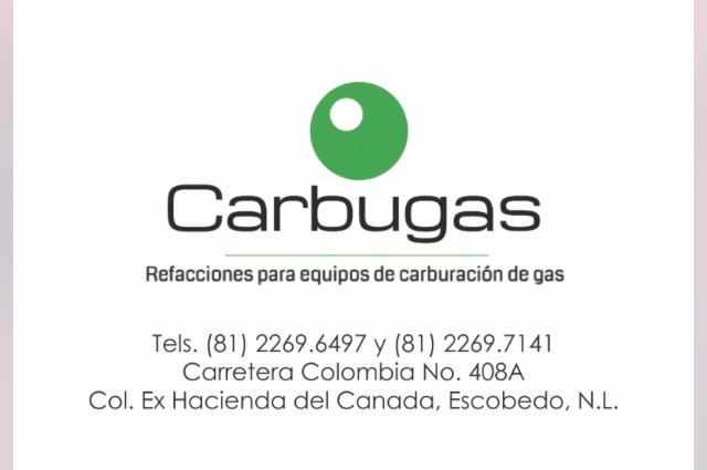 CARBUGAS Refacciones y Equipos de carburación de Gas L.p. logo