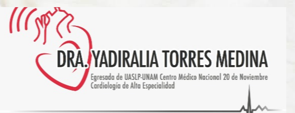 Cardiólogo Aguascalientes Dra. Yadiralia Torres