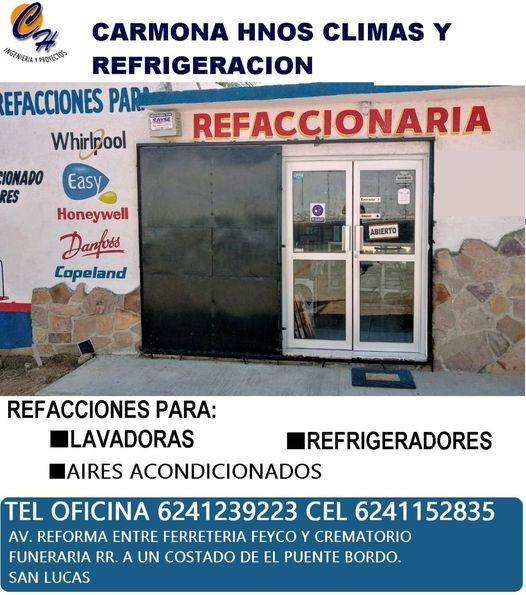 CARMONA HNOS CLIMAS Y REFRIGERACION