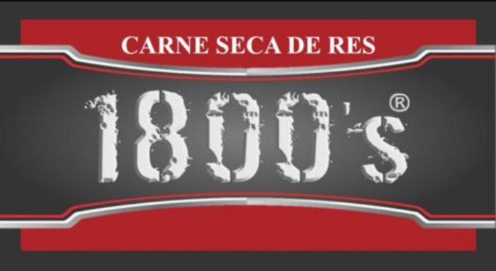 Carne Seca 1800 logo