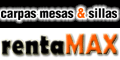 CARPAS MESAS & SILLAS RENTAMAX logo