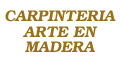 CARPINTERIA ARTE EN MADERA logo