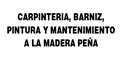 Carpinteria, Barniz, Pintura Y Mantenimiento A La Madera Peña