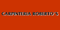 CARPINTERIA ROBERTO'S logo