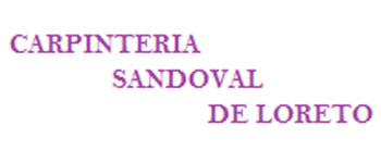Carpinteria Sandoval De Loreto logo