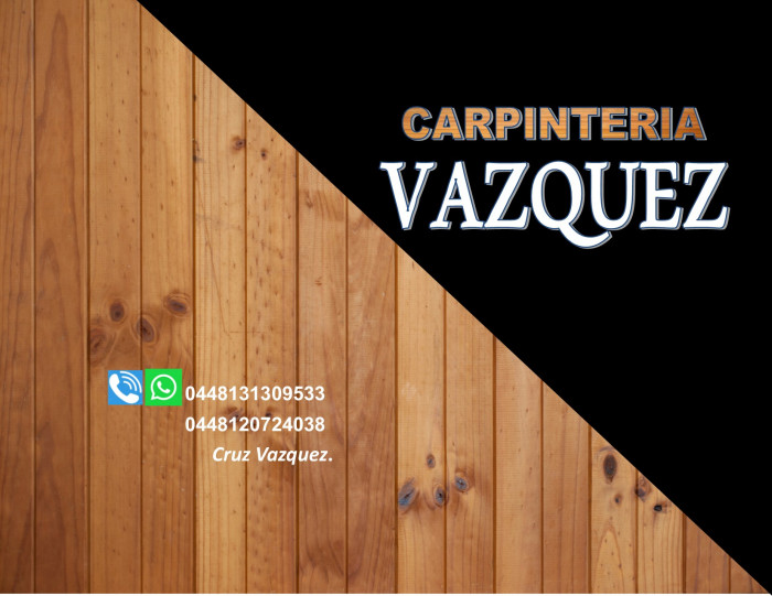 CARPINTERIA VAZQUEZ logo