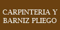 Carpinteria Y Barniz Pliego logo