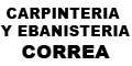 CARPINTERIA Y EBANISTERIA CORREA logo
