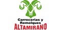 CARROCERIAS Y REMOLQUES ALTAMIRANO logo