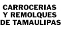 CARROCERIAS Y REMOLQUES DE TAMAULIPAS logo