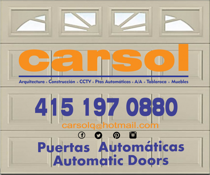 Carsol Automatic Doors logo
