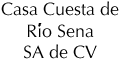 CASA CUESTA DE RIO SENA SA CV logo