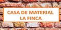 Casa De Material La Finca logo