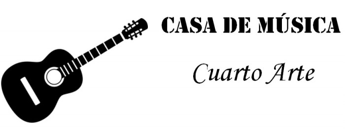 Casa de Musica Cuarto Arte logo