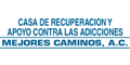 CASA DE RECUPERACION Y APOYO CONTRA LAS ADICCIONES MEJORES CAMINOS A.C. logo