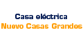 CASA ELECTRICA NUEVO CASAS GRANDES logo