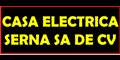 CASA ELECTRICA SERNA SA DE CV logo