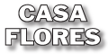 CASA FLORES logo