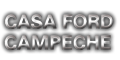 CASA FORD CAMPECHE logo