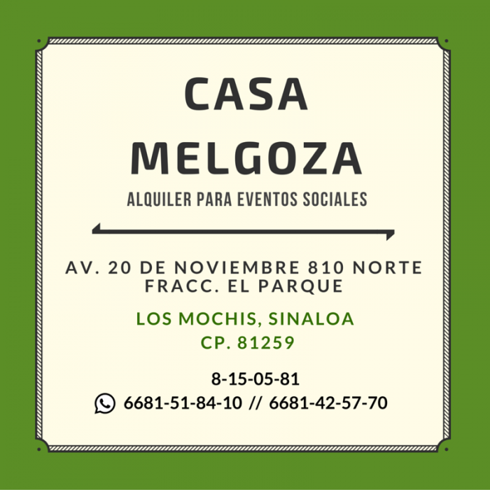 CASA MELGOZA