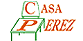 CASA PEREZ. logo