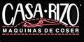 Casa Rizo Maquinas De Coser logo