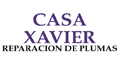 CASA XAVIER REPARACION DE PLUMAS logo