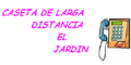 Caseta De Larga Distancia El Jardin logo