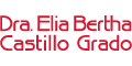 CASTILLO GRADO ELIA BERTHA DRA logo