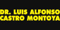 CASTRO MONTOYA LUIS ALFONSO DR.