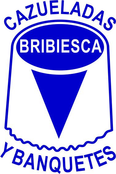 cazueladas y banquetes bribiesca logo