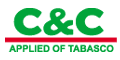 C&C APPLIED OF- TABASCO logo