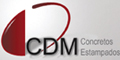 Cdm Concretos Estampados logo