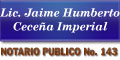 CECEÑA IMPERIAL JAIME HUMBERTO LIC